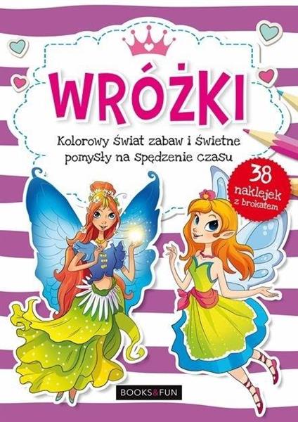 WRÓŻKI KOLOROWY ŚWIAT ZABAW I ŚWIETNE POMYSŁY ?