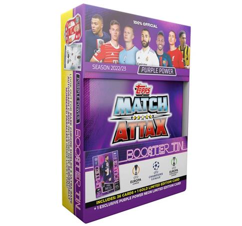 Champions League UEFA Match Attax Mini Puszka