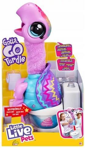 Cobi 26334. Little Live Pets. Gotta Go żółw