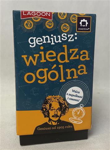 Einstein Genius Trivia Game, gra planszowa, Ambass