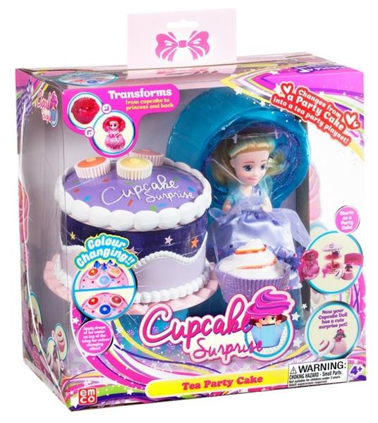 CUPCAKE LALECZKA BABECZKA DESER LODOWY TORT 1136