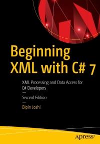 BEGINNING XML WITH C# 7