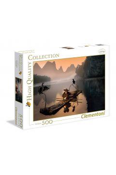 CLEMENTONI PUZZLE 500EL HQ THE OLD FISHERMAN