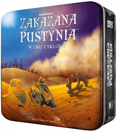 Rebel, gra familijna, Zakazana Pustynia