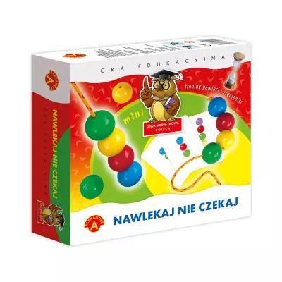 Alexander, gra zręcznościowa Nawlekaj nie czekaj