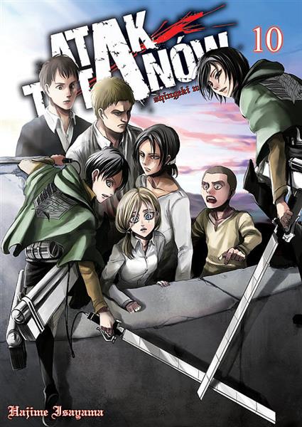 ATAK TYTANÓW (SHINGEKI NO KYOJIN) - 10.