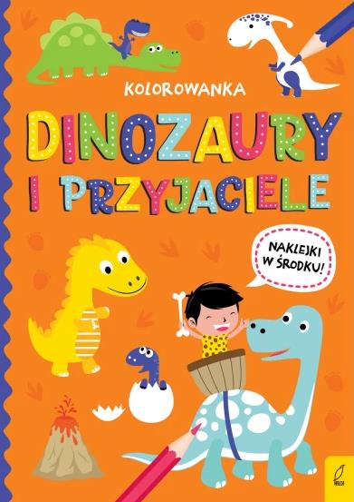 WSZYSTKO O DINOZAURACH. DINOZAURY I PRZYJACIELE