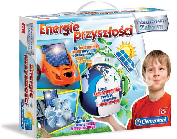 CLEMENTONI: NAUKOWA ZABAWA - ENERGIE PRZYSZŁOŚCI
