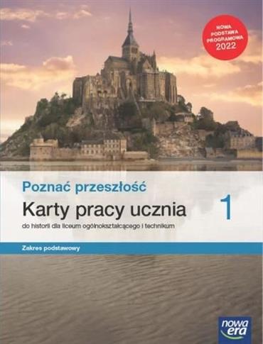 Poznać przeszłość 1. Liceum i technikum. Karty pra