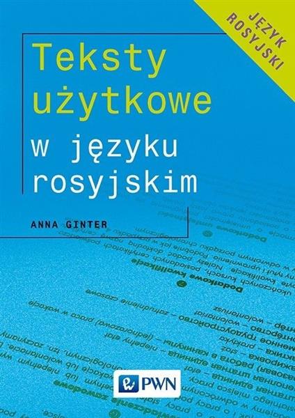 TEKSTY UŻYTKOWE W JĘZYKU ROSYJSKIM