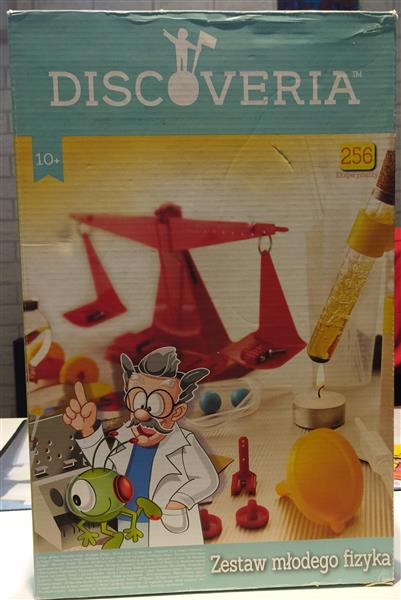 DISCOVERIA -ZESTAW MŁODEGO FIZYKA