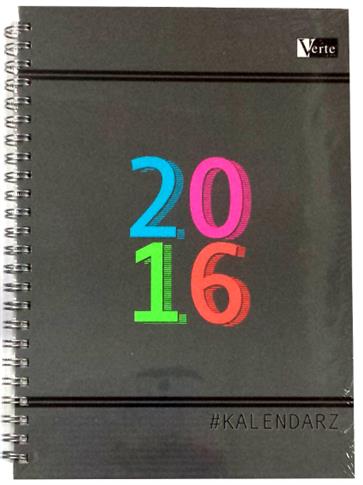 KALENDARZ 2016 WEEKLY PLANNER COLOR COLLECTION