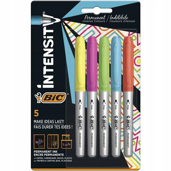 BIC  MARKER MARKING INTENSE PERMAMENTNE MIX
