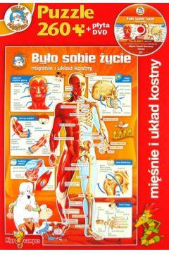 PUZZLE BYŁO SOBIE ŻYCIE - MIĘŚNIE I UKŁAD KOSTNY