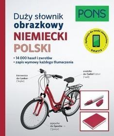DUŻY SŁOWNIK OBRAZKOWY. NIEMIECKI