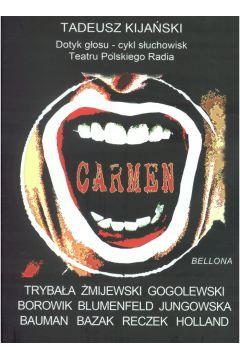 CARMEN KSIĄŻKA Z  CD,TADEUSZ KIJAŃSKI -AUDIOBOOK