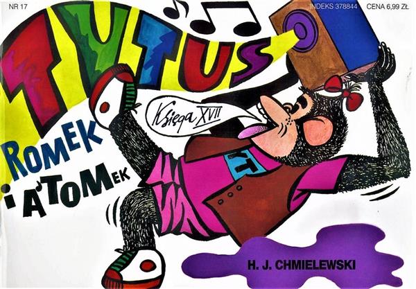 TYTUS, ROMEK I A TOMEK - KSIĘGA 17 W.2017