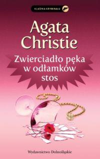 ZWIERCIADŁO PĘKA W ODŁAMKÓW STOS