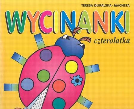 wycinanki czterolatka