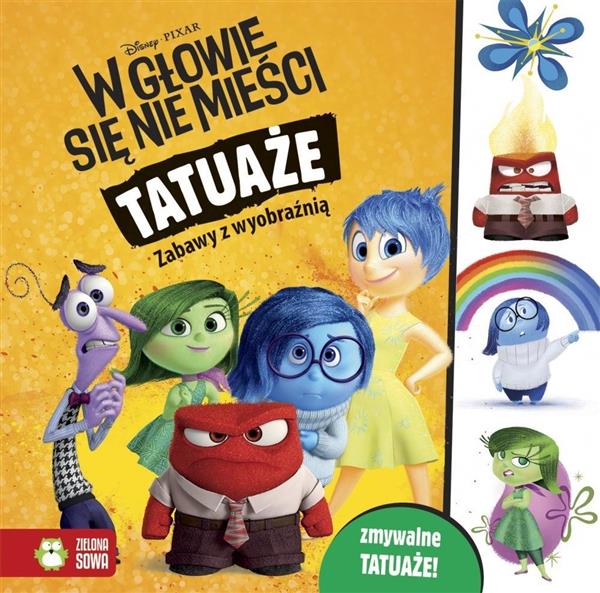 W GŁOWIE SIĘ NIE MIEŚCI. TATUAŻE. DIS
