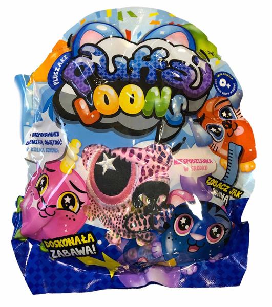 PLUSZAK PUFFA LOONS NIEPSODZIANKA MIX
