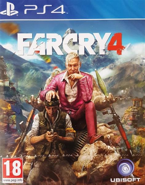 GRA PS4 FAR CRY 4