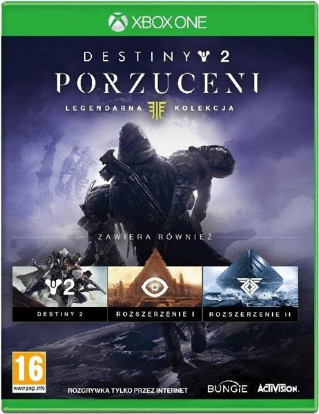 GRA XBOX ONE DESTINY 2 PORZUCENI