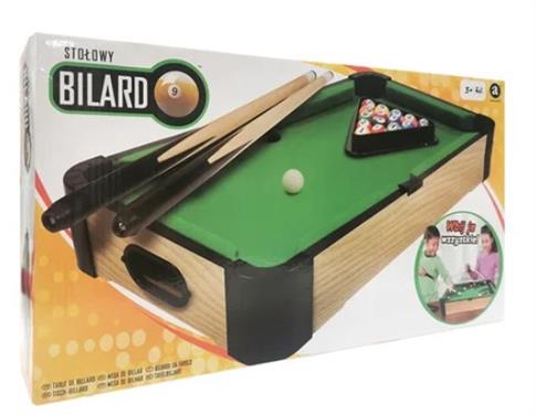 TABLETOP POOL, BILARD STOŁOWY, 16  (40CM)