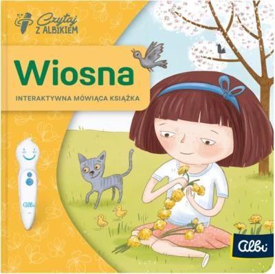Czytaj z Albikiem, Wiosna, interaktywna mówiąca