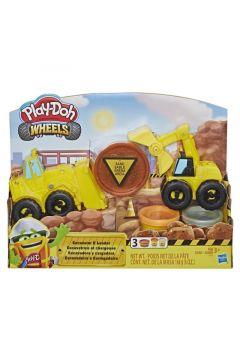 PLAY-DOH WHEELS - CIASTOLINA KOPARKA I ŁADOWARKA