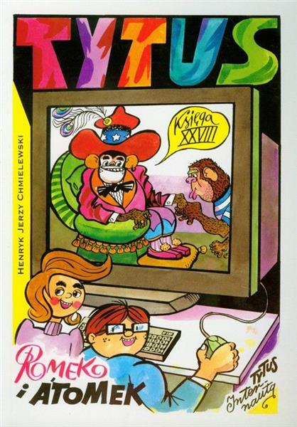 TYTUS, ROMEK I A TOMEK INTERNAUTĄ T28