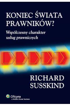 KONIEC ŚWIATA PRAWNIKÓW?