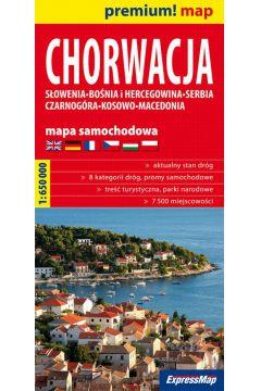 CHORWACJA, SŁOWENIA, BOŚNIA I HERCEGOWINA, SERBIA