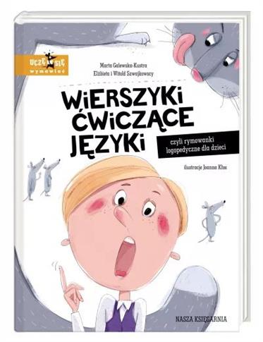 Wierszyki ćwiczące języki, czyli rymowanki logoped