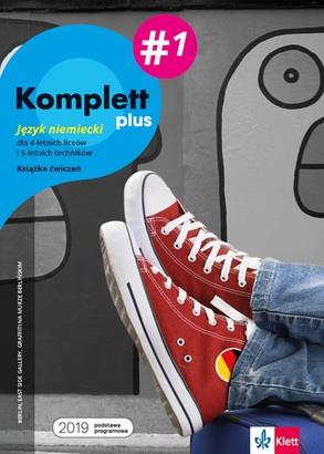 KOMPLETT PLUS 1. ZESZYT ĆWICZEŃ DO JĘZYKA NIEMIECK