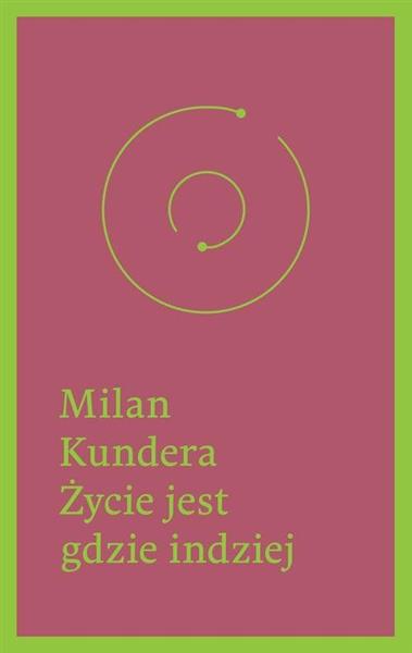 ŻYCIE JEST GDZIE INDZIEJ
