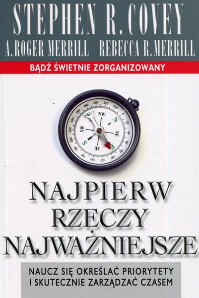 NAJPIERW RZECZY NAJWAŻNIEJSZE WYD.10