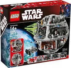 KLOCKI LEGO STAR WARS STAR WARS GWIAZDA ŚMIERCI