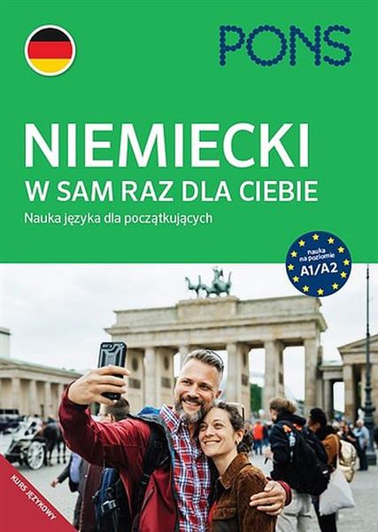 NIEMIECKI W SAM RAZ DLA CIEBIE A1/A2 KURS DLA POCZ