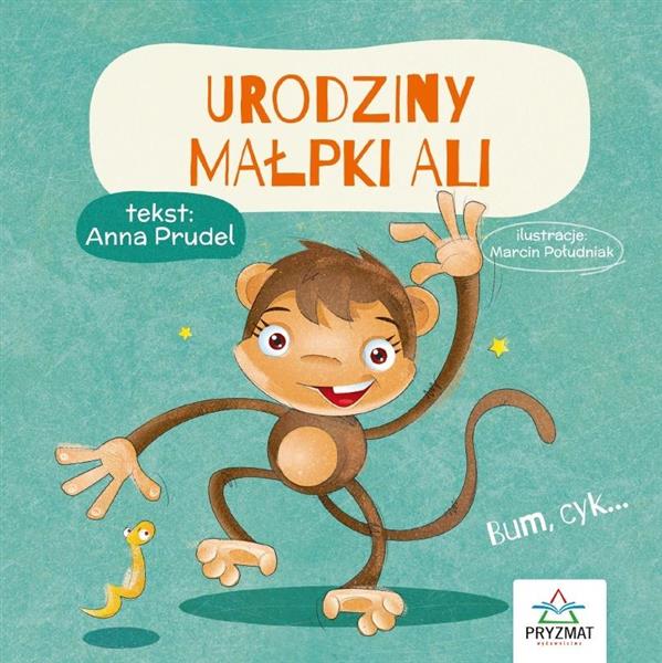 URODZINY MAŁPKI ALI