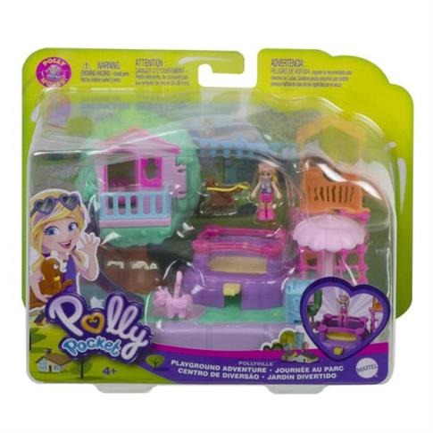 Polly Pocket Wakacyjny zestaw GTM67 Mattel