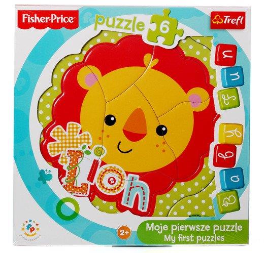 BABY FUN - LWIĄTKO FISHER-PRICE TREFL