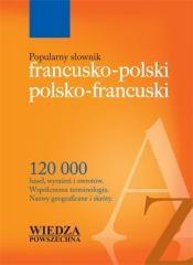 POPULARNY SŁOWNIK FRANC-POL, POL-FRANC W.2015