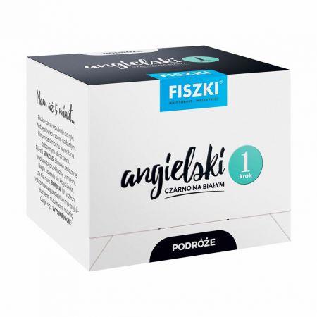 FISZKI. ANGIELSKI CZARNO NA BIAŁYM ? PODRÓŻE. KROK