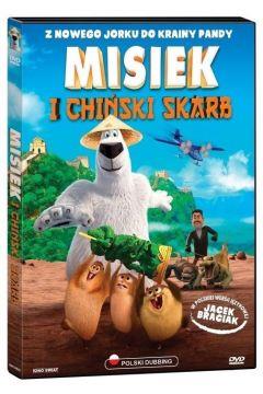 MISIEK I CHIŃSKI SKARB DVD