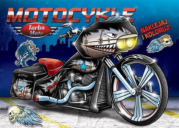 TURBO MOTO. MOTOCYKLE