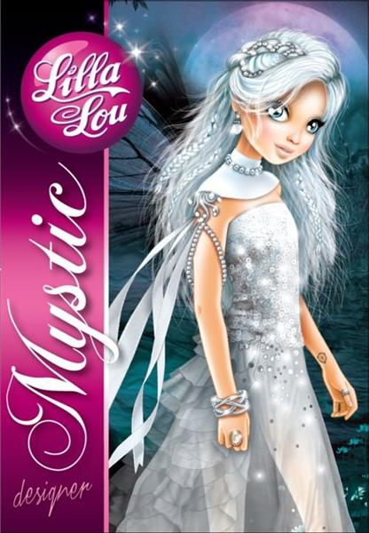 SZKICOWNIK LILLA LOU: MYSTIC