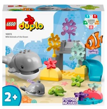 LEGO DUPLO Dzikie zwierzęta oceanów 10972