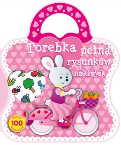 Torebka pełna rysunków i naklejek