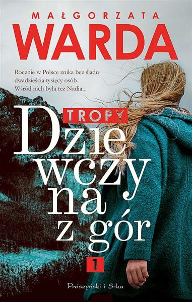 TROPY. TOM 1. DZIEWCZYNA Z GÓR, WYDANIE KIESZONKOW